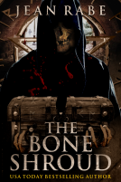 book cover for The Bone Shroud