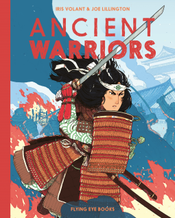 book cover for Ancient Warriors