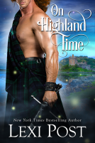book cover for On Highland Time