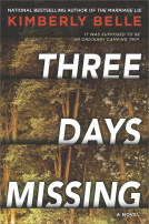 book cover for Three Days Missing