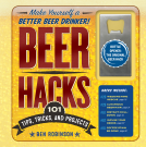 book cover for Beer Hacks