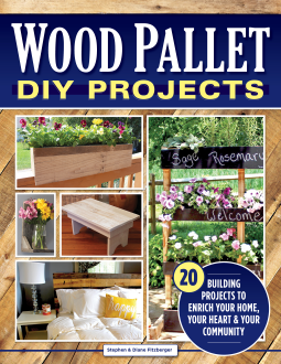 book cover for Wood Pallet DIY Projects