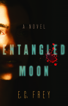 book cover for Entangled Moon