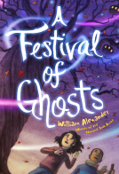 book cover for A Festival of Ghosts