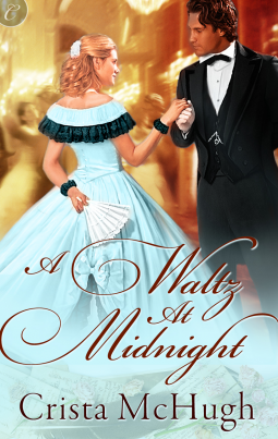 book cover for A Waltz at Midnight
