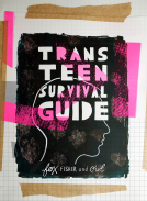 book cover for Trans Teen Survival Guide