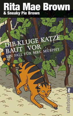 Buchcover für Die kluge Katze baut vor
