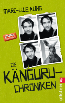 Buchcover für Die Känguru-Chroniken