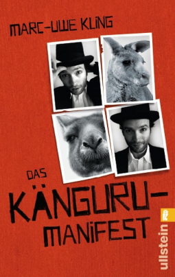 Buchcover für Das Känguru-Manifest