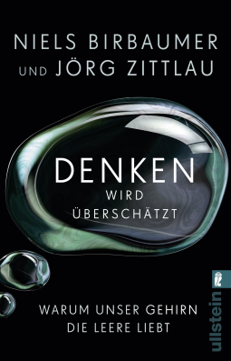Buchcover für Denken wird überschätzt