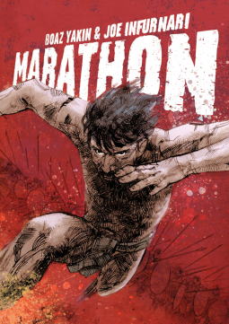 book cover for Marathon