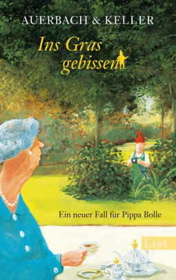 Buchcover für Ins Gras gebissen