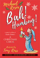 book cover for Bah! Humbug!