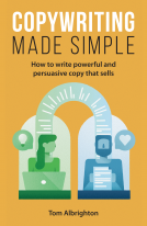 book cover for Copywriting Made Simple