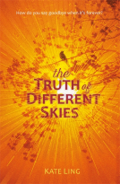 book cover for The Truth of Different Skies