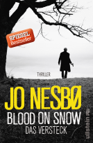 Buchcover für Blood on Snow. Das Versteck