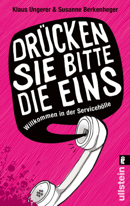 Buchcover für »Drücken Sie bitte die Eins«