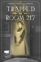 book cover for Trapped in Room 217