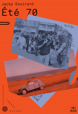 Couverture du livre pour Été 70