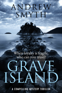 book cover for Grave Island