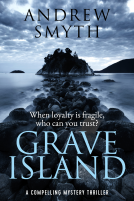 book cover for Grave Island