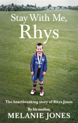 book cover for Stay With Me, Rhys