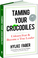 book cover for Taming Your Crocodiles