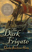 book cover for The Dark Frigate