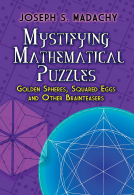 book cover for Mystifying Mathematical Puzzles