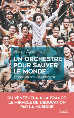 Couverture du livre pour Un orchestre pour sauver le monde