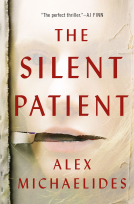 book cover for The Silent Patient