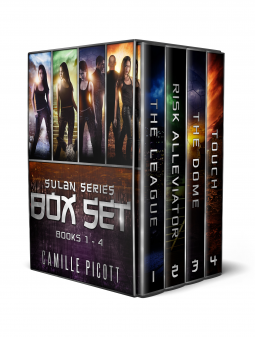 book cover for Sulan Box Set (Episodes 1-4)