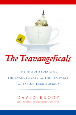 book cover for The Teavangelicals