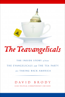 book cover for The Teavangelicals