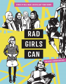 book cover for Rad Girls Can