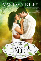 book cover for The Bashful Bride