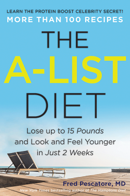book cover for The A-List Diet