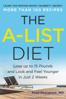 book cover for The A-List Diet