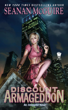 book cover for Discount Armageddon