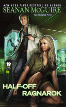 book cover for Half-Off Ragnarok