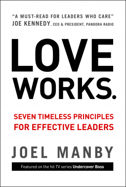 book cover for Love Works