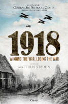 book cover for 1918