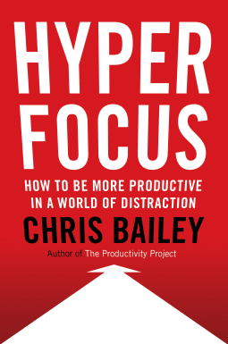 book cover for Hyperfocus