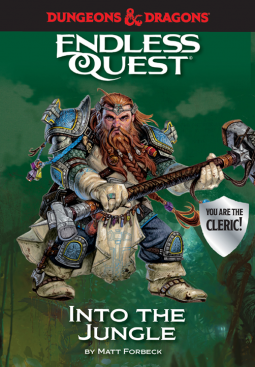 book cover for Dungeons & Dragons: Into the Jungle