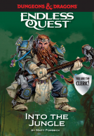 book cover for Dungeons & Dragons: Into the Jungle