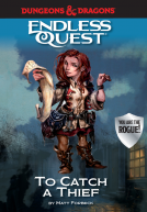book cover for Dungeons & Dragons: To Catch a Thief