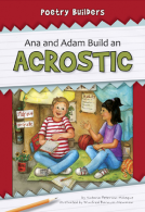 book cover for Ana and Adam Build an Acrostic