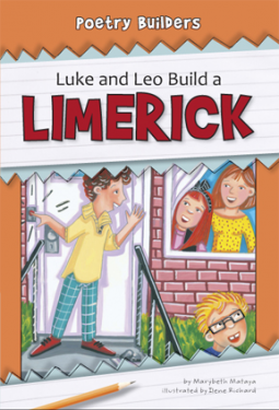 book cover for Luke and Leo Build a Limerick