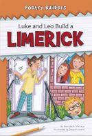 book cover for Luke and Leo Build a Limerick