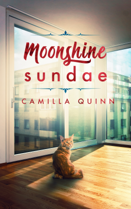 book cover for Moonshine Sundae